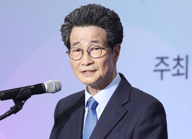 2020년 대통령 직속 일자리위원회 부위원장 시절의 이목희 전 의원. 연합뉴스