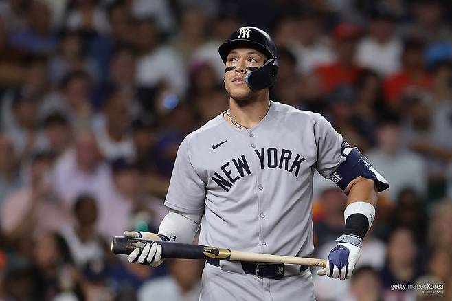 애런 저지. 사진=게티이미지코리아