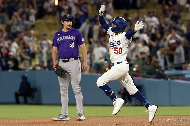 무키 베츠. 사진=게티이미지코리아