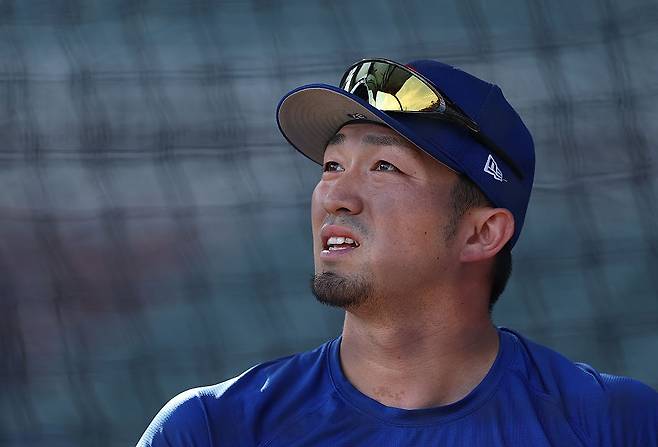 시카고 컵스 스즈키 세이야. Getty Images코리아