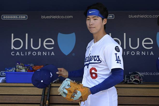 김혜성. Imagn Images연합뉴스