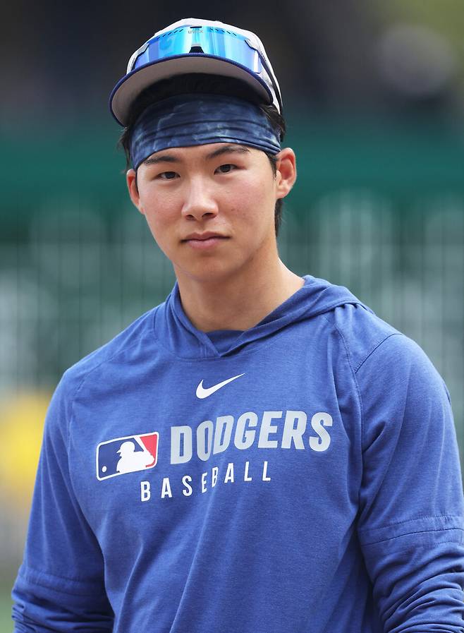 ▲ LA다저스 김혜성. 소속팀 다저스는 이번 시즌 월드시리즈 우승 후보로 꼽힌다. ⓒ연합뉴스