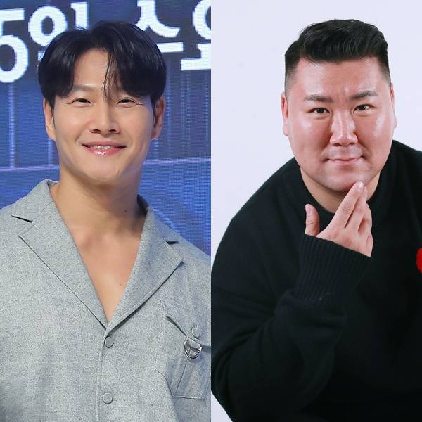 김종국, 김갑진 이사 /사진=스타뉴스