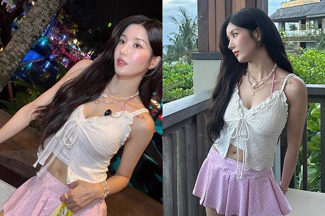 권은비. 사진|권은비 SNS