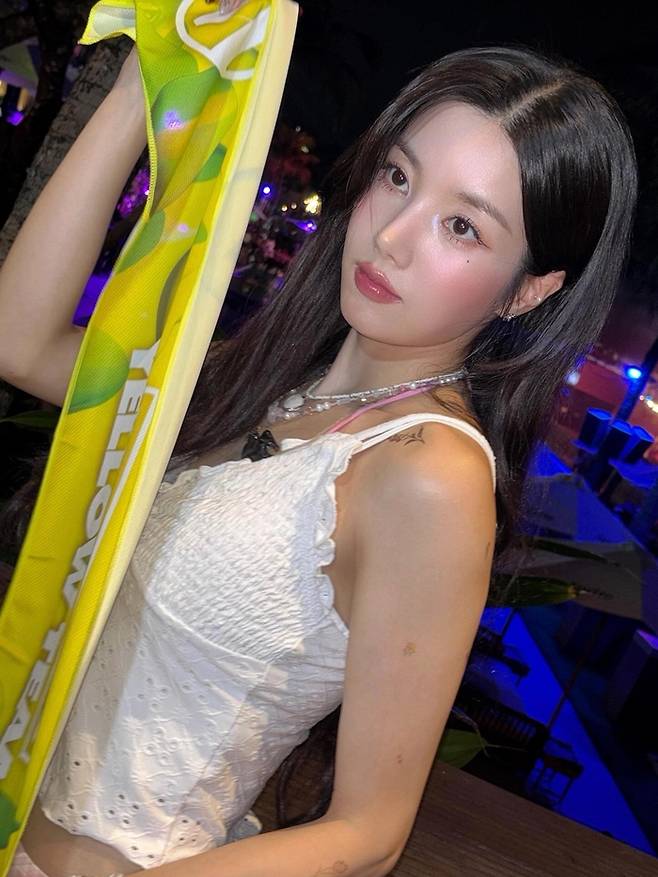 권은비. 사진|권은비 SNS