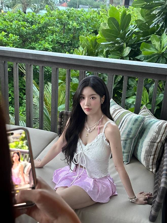 권은비. 사진|권은비 SNS