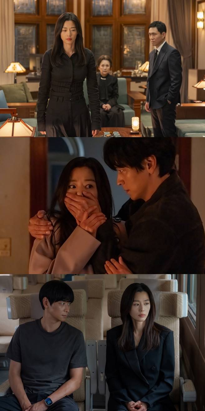 북극성, 전지현 강동원