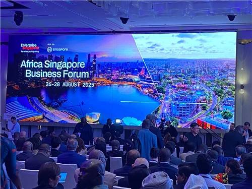 아프리카 싱가포르 비즈니스 포럼 [티모시 디킨스 제공. 재판매 및 DB 금지]