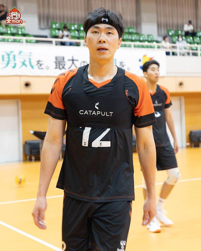 프로배구 OK저축은행의 전광인 [OK저축은행 배구단 제공. 재판매 및 DB 금지]