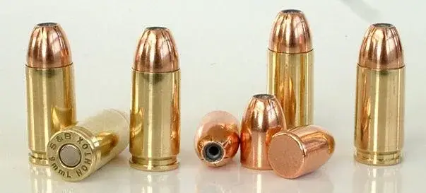 9mm 파라벨럼탄