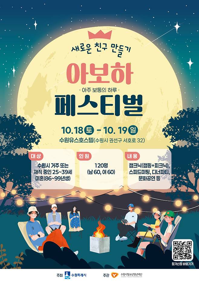 아보하 페스티벌 포스터. 사진=수원시청