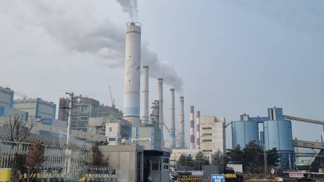 석탄화력발전소. 충청투데이 DB.