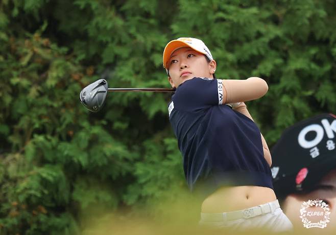 방신실(사진=KLPGT 제공)