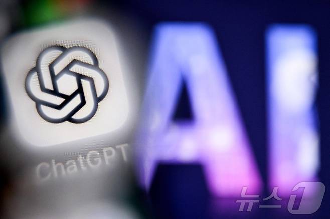 오픈AI 챗GPT ⓒ AFP=뉴스1