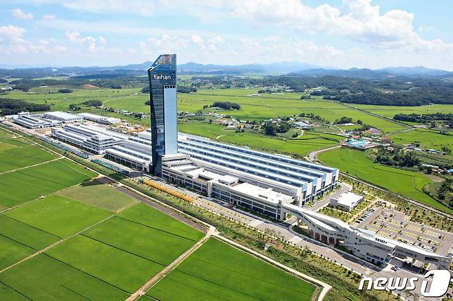 대한전선 당진공장 전경(대한전선 제공) ⓒ News1 DB