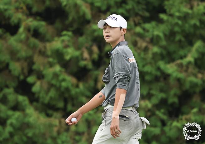 KLPGA 대회에 나선 박성현. (KLPGA 제공)
