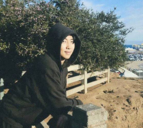 방탄소년단의 멤버 RM. 사진출처=인스타그램