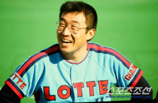 롯데 자이언츠 시절 최동원. 스포츠즈조선DB