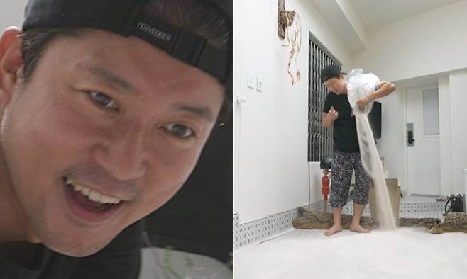 나 혼자 산다, 대운대 개장 (사진: MBC '나혼산')