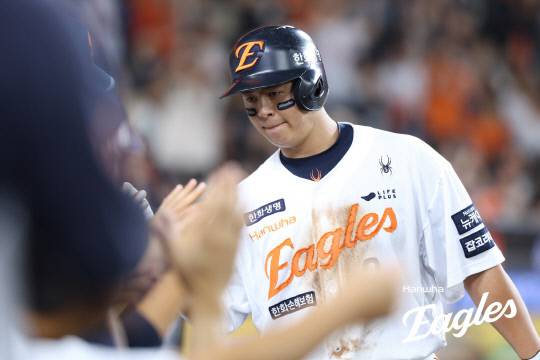 노시환. 한화이글스 제공