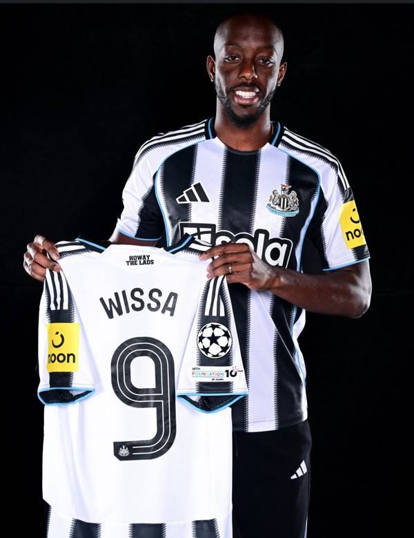 요안 위사(뉴캐슬유나이티드). 뉴캐슬 인스타그램 캡처