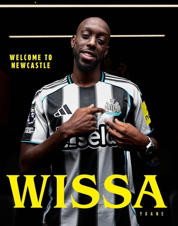 요안 위사(뉴캐슬유나이티드). 뉴캐슬 인스타그램 캡처