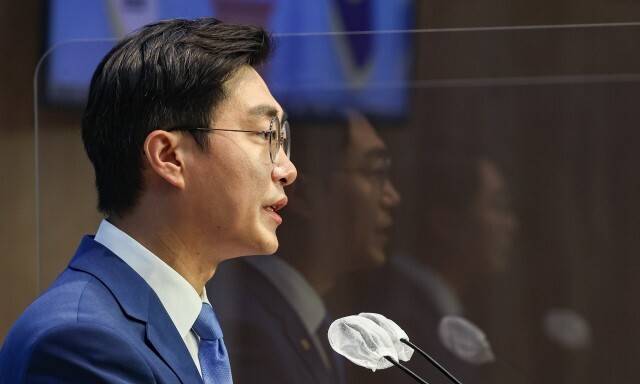 장경태 더불어민주당 의원. 공동취재사진