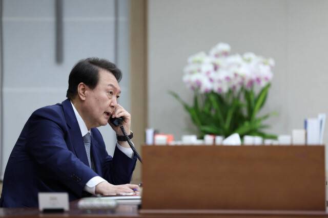 윤석열 전 대통령. 대통령실사진기자단