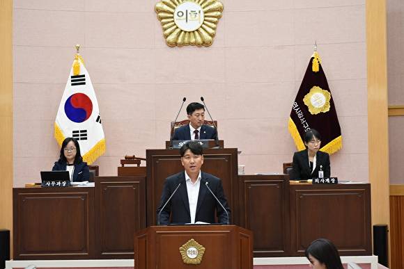 김정용 부산광역시 강서구의원. [사진=부산광역시 강서구의회]