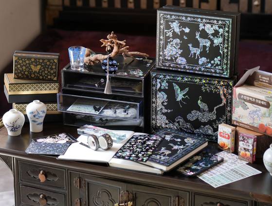 15일 출시를 앞둔 ‘다이소 전통 시리즈’. [사진 각사]