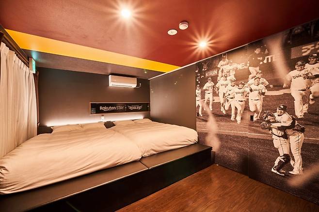 라쿠텐 스테이 내부./제공=라쿠텐 이글스