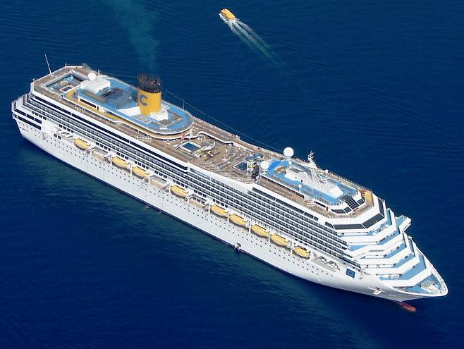 롯데관광개발 코스타 세레나호. 롯데관광개발 제공