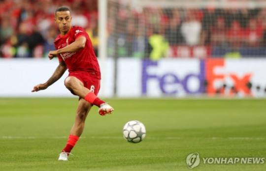 티아고 알칸타라. 사진[EPA=연합뉴스]