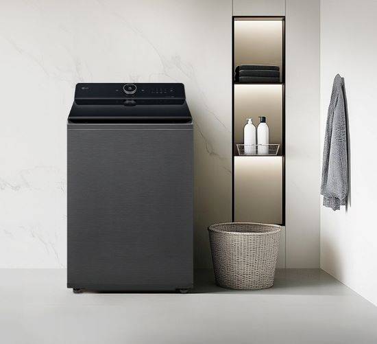 < LG전자가 이달 새롭게 출시하는 LG 통돌이 컴포트 세탁기가 집안에 설치된 모습 / 사진 제공 : LG전자 >