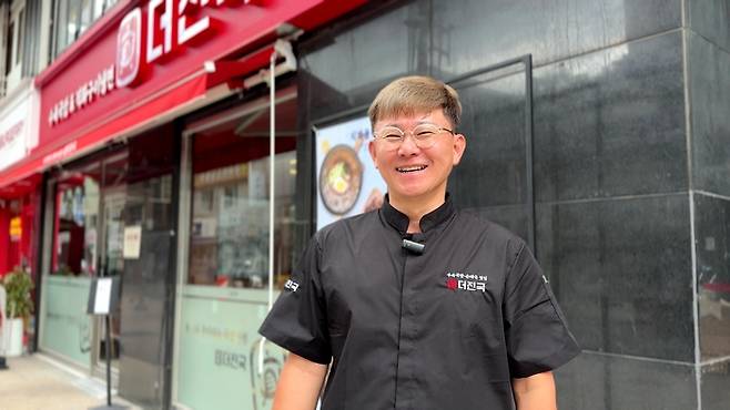 손석우 더진국 대표. <부자비즈>