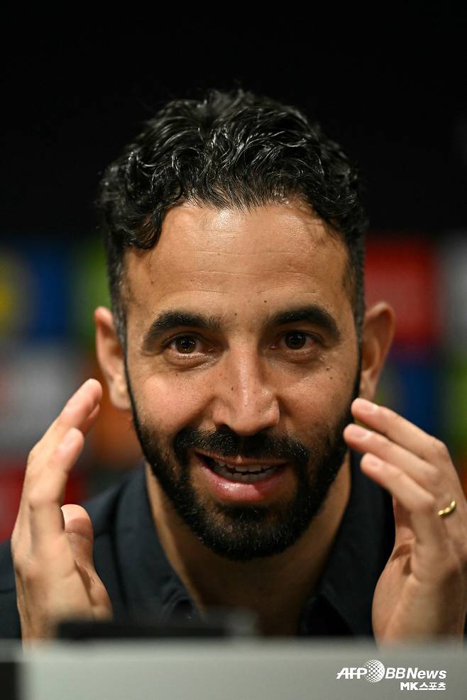 루벤 아모림 맨체스터 유나이티드 감독. 사진=AFPBBNews=News1