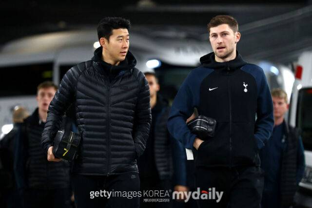 벤 데이비스와 손흥민/게티이미지코리아