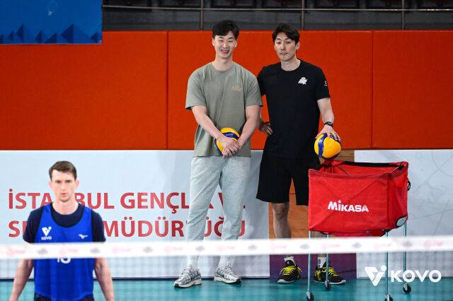 박철우 우리카드 코치./KOVO