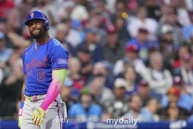 뉴욕 메츠 스탈링 마르테./게티이미지코리아