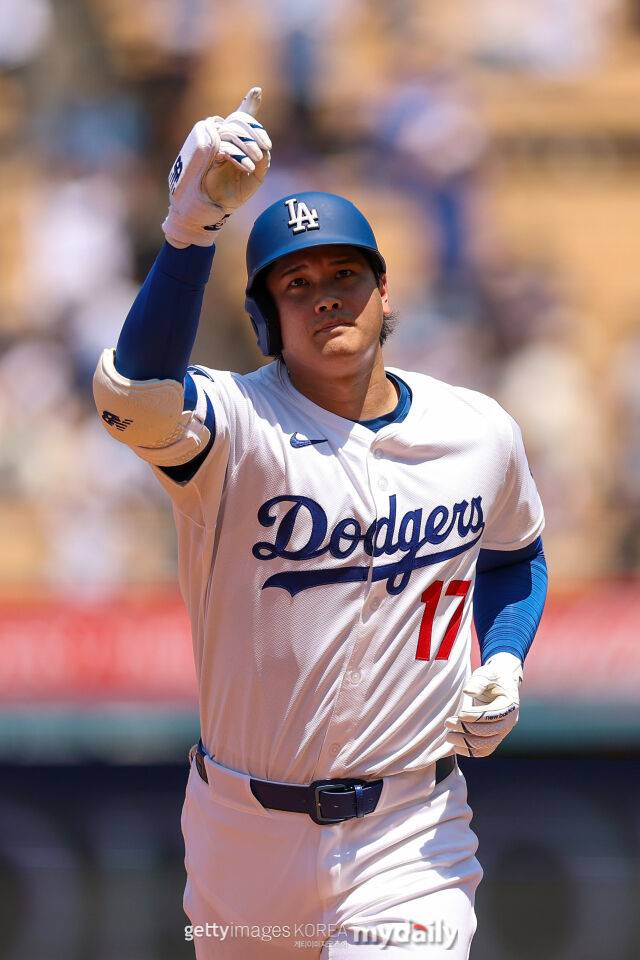 LA 다저스 오타니 쇼헤이./게티이미지코리아