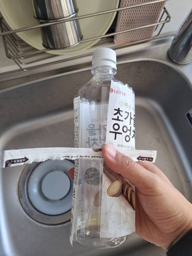 절취선으로 제거되는 라벨 제품군 [독자제공]