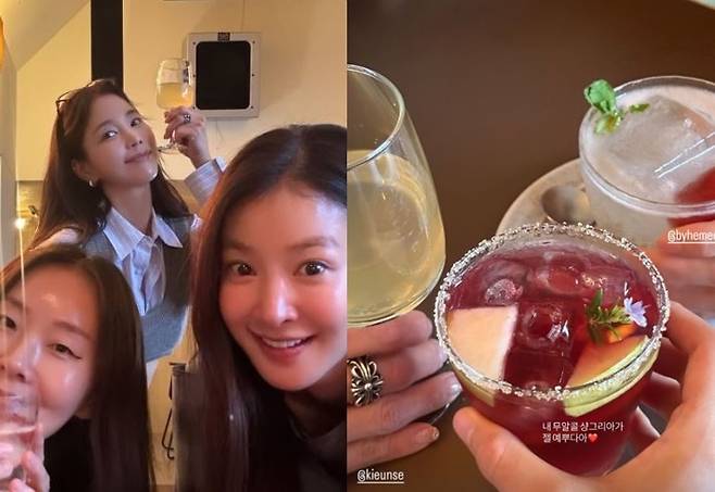 이시영 소셜미디어