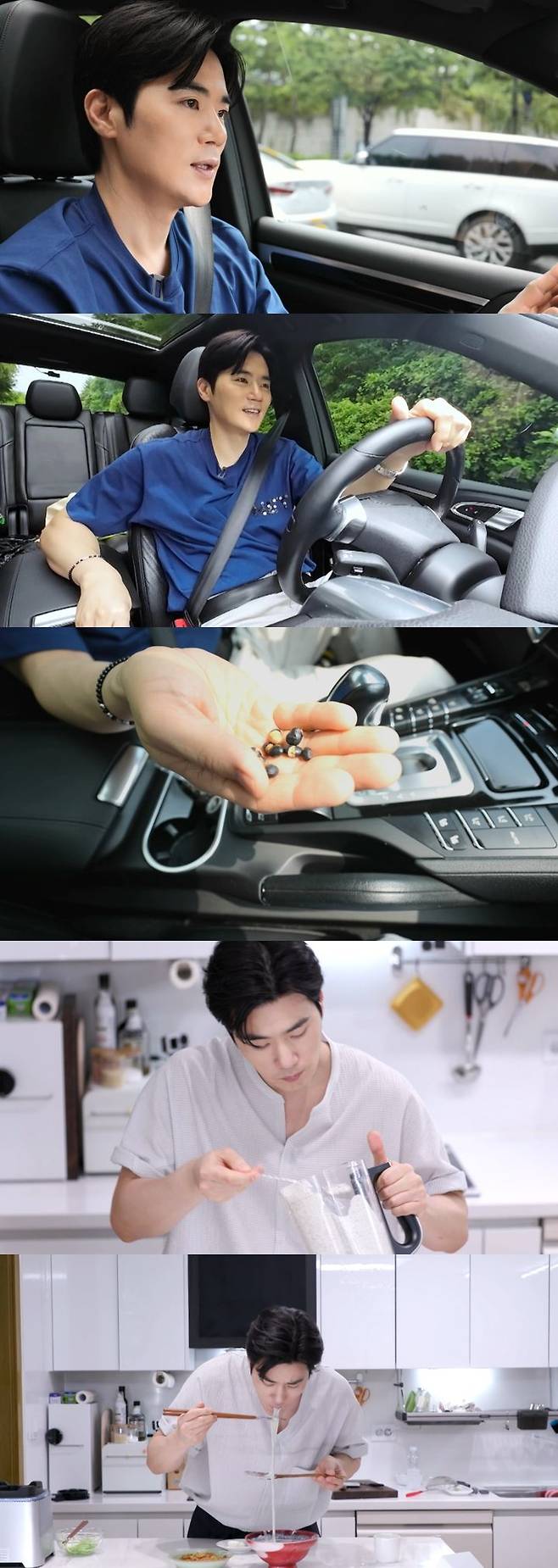 [서울=뉴시스] 배우 김강우가 .오는 12일 오후 8시 30분 방송하는 KBS 2TV 예능 프로그램 '신상출시 편스토랑'에서 장보기 팁을 공개한다. (사진=KBS 2TV '신상출시 편스토랑' 제공) 2025.09.11. photo@newsis.com *재판매 및 DB 금지