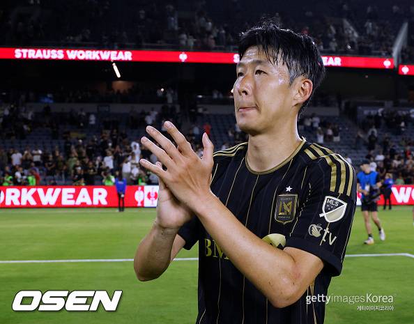 [사진] 손흥민 ⓒGettyimages(무단전재 및 재배포 금지)