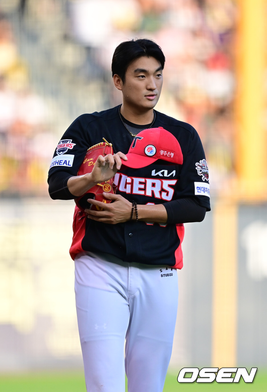 KIA 김도현./OSEN DB