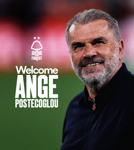 [사진] 노팅엄 포레스트 공식 소셜 미디어