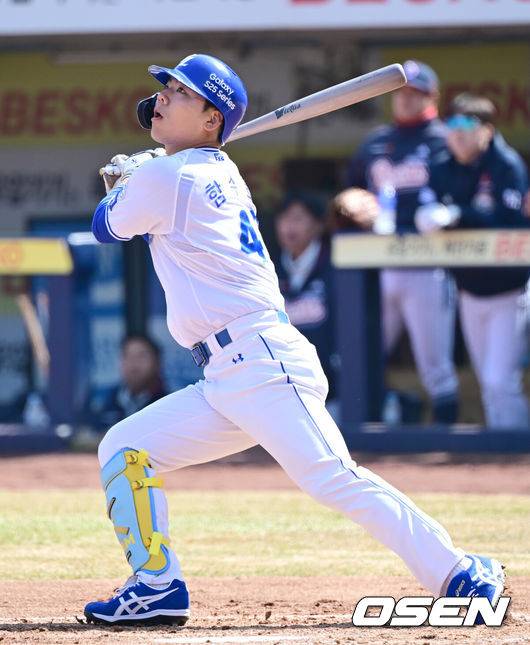 [OSEN=김성락 기자] 삼성 라이온즈 함수호. 2025.03.11/ ksl0919@osen.co.kr