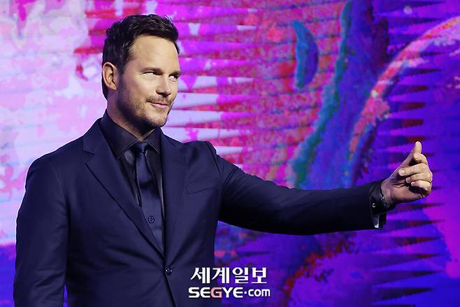 미국 배우 크리스 프랫(Chris Pratt). 한윤종 기자