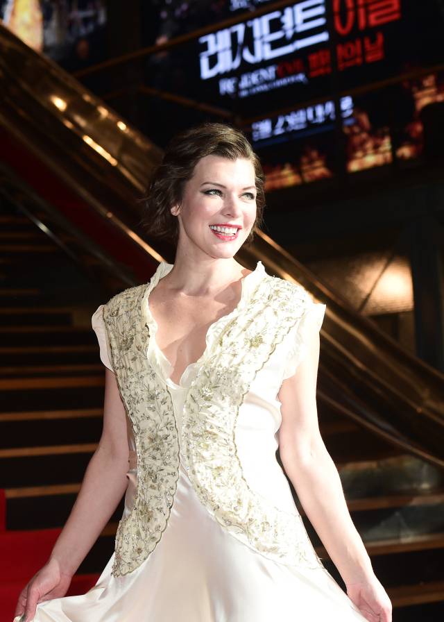 밀라 요보비치. 사진=뉴스1