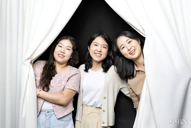정영아(35), 이은아(36), 김신영(32)씨는 장애를 가진 이들의 형제자매다(왼쪽부터). ⓒ시사IN 조남진